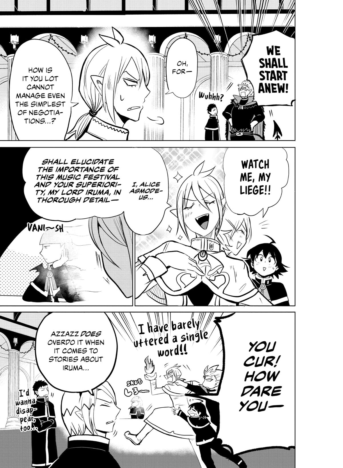 Read Welcome to Demon School En Manga Online