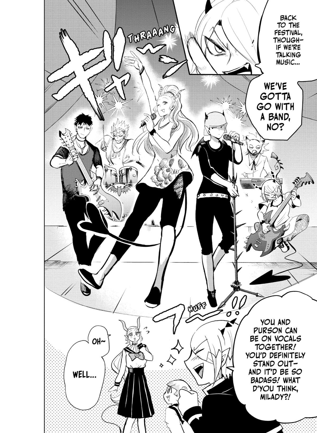Read Welcome to Demon School En Manga Online