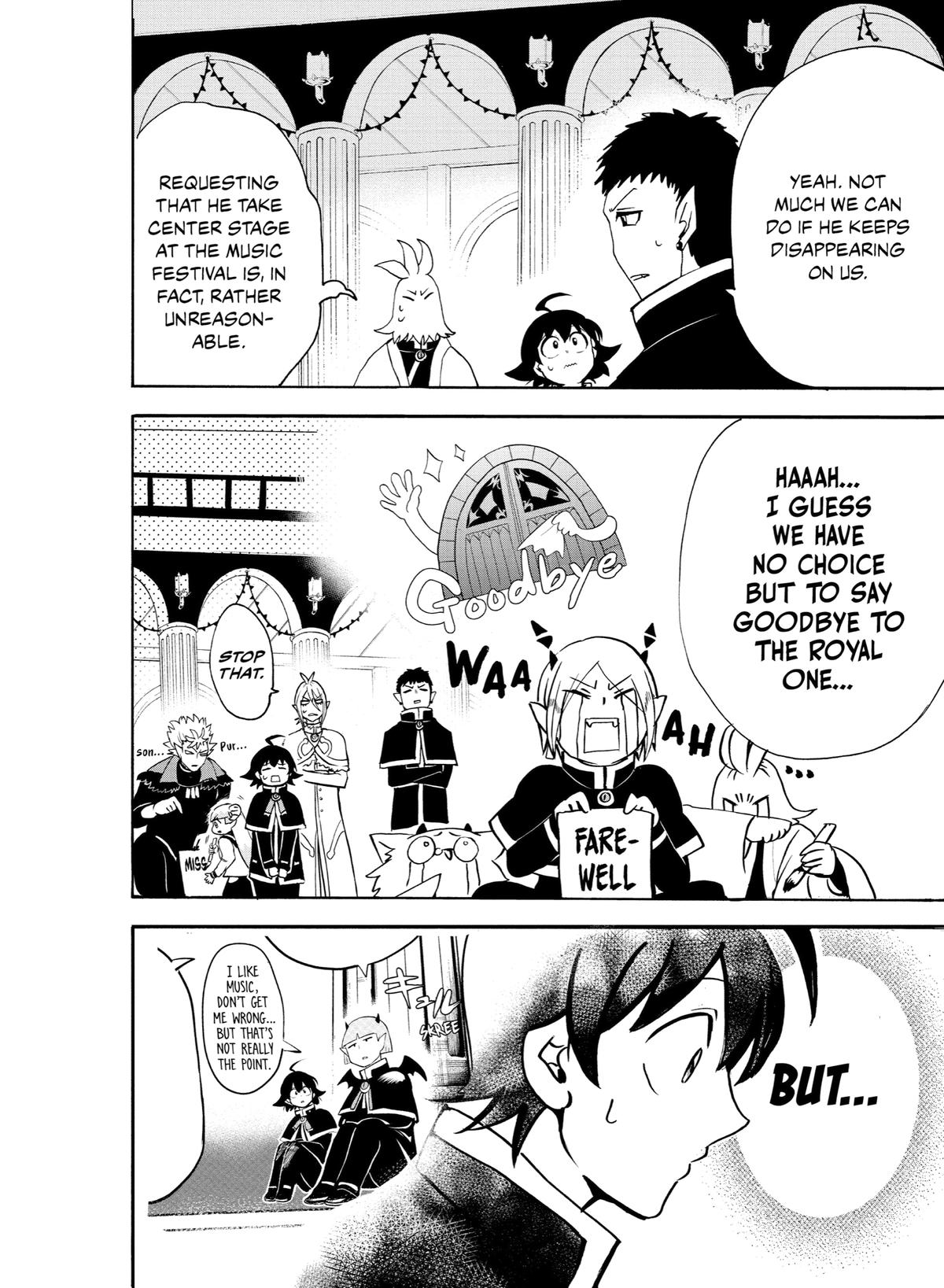 Read Welcome to Demon School En Manga Online