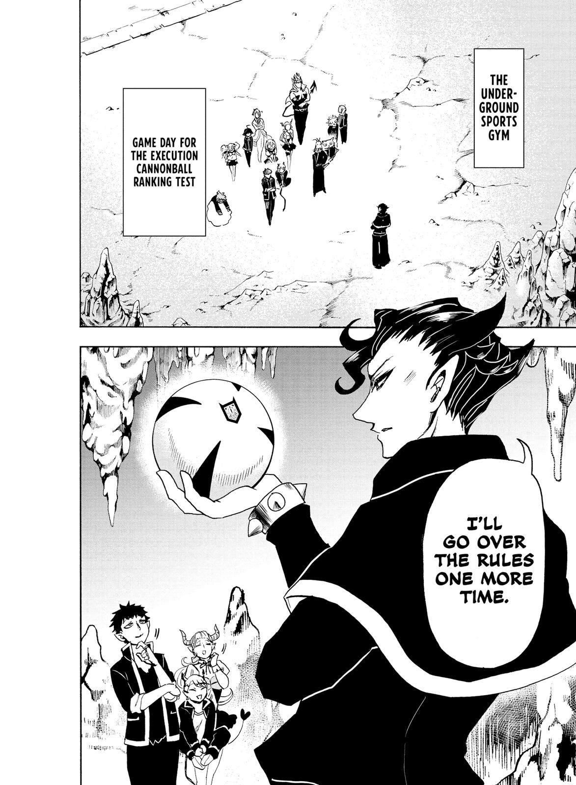 Read Welcome to Demon School En Manga Online