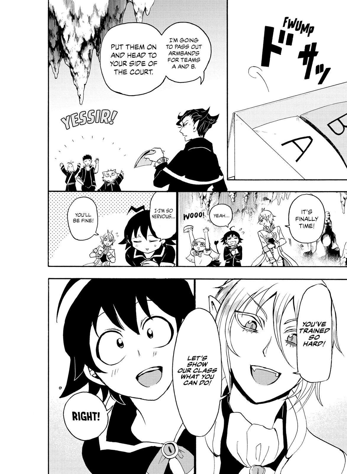Read Welcome to Demon School En Manga Online
