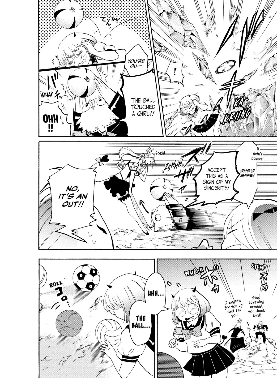 Read Welcome to Demon School En Manga Online