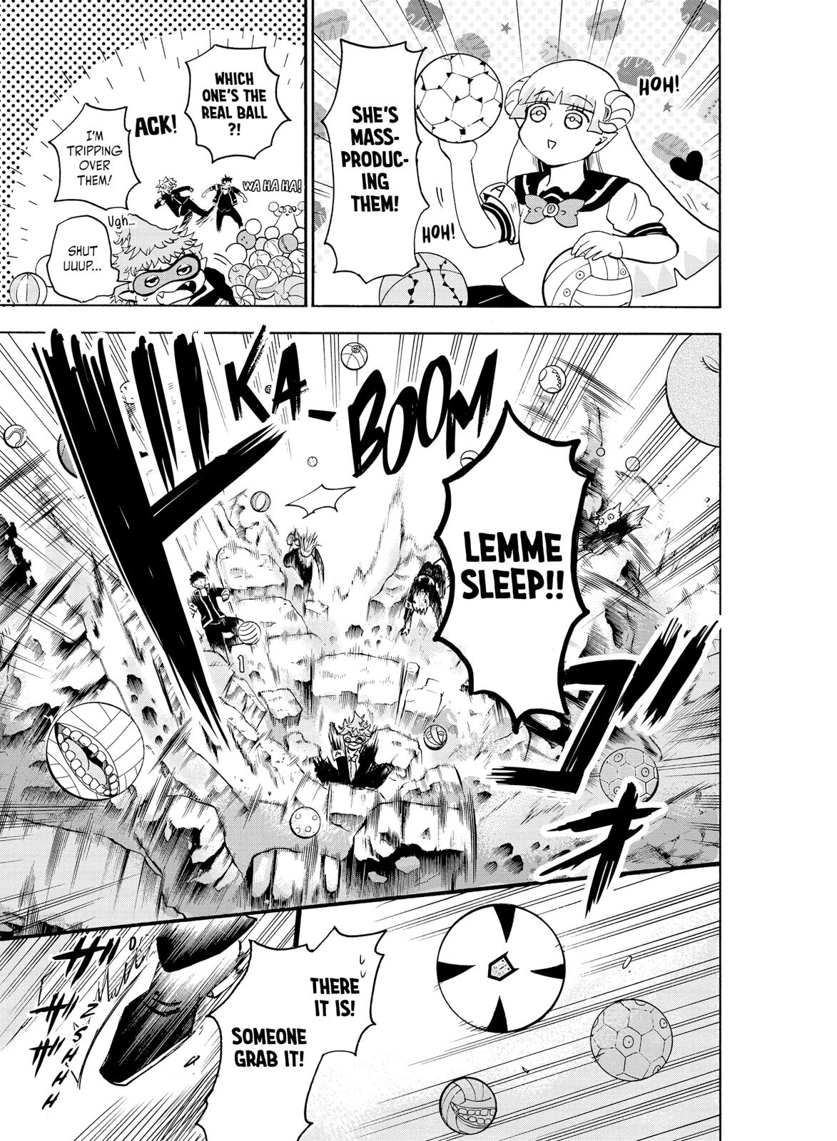 Read Welcome to Demon School En Manga Online