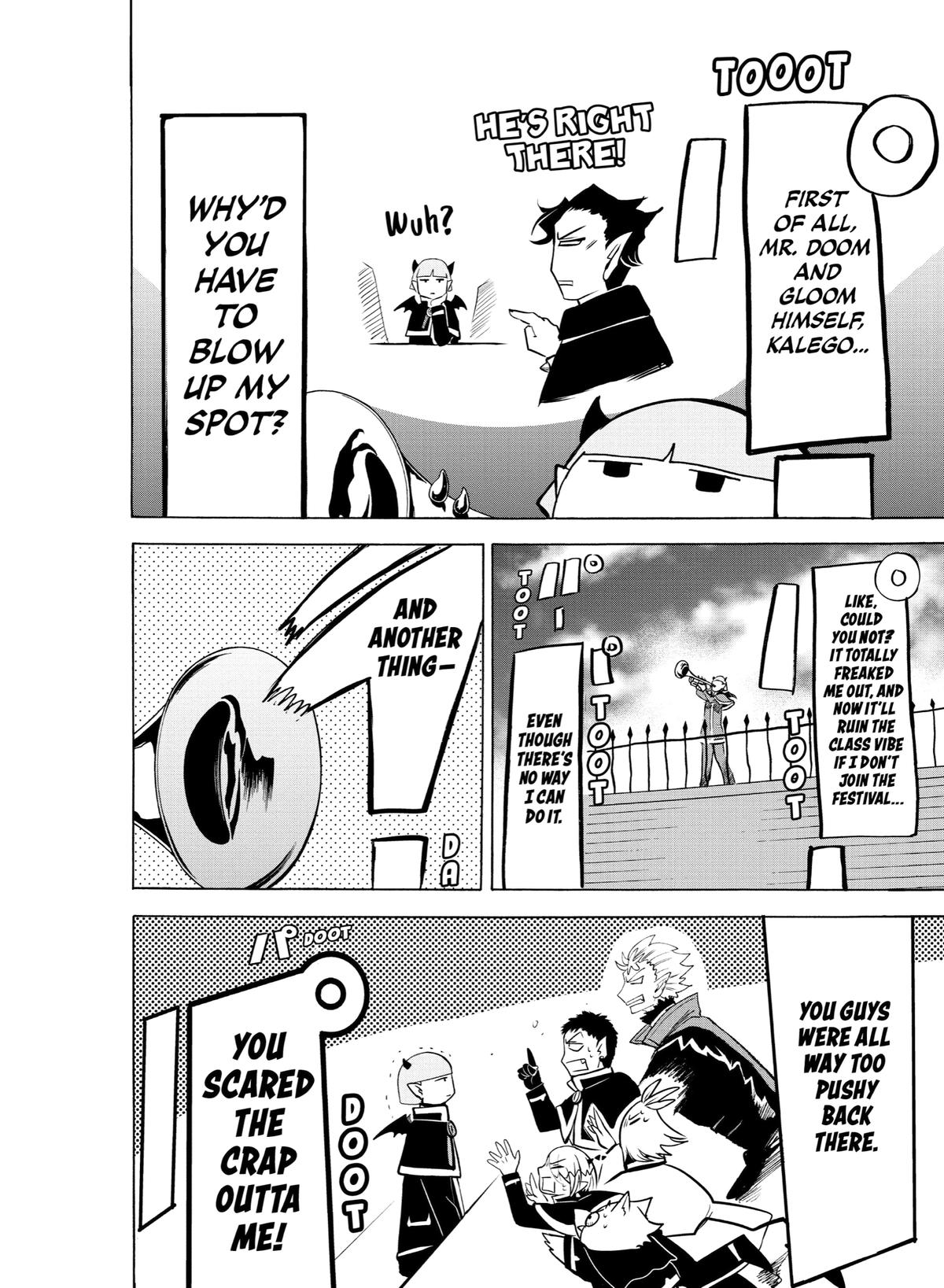Read Welcome to Demon School En Manga Online
