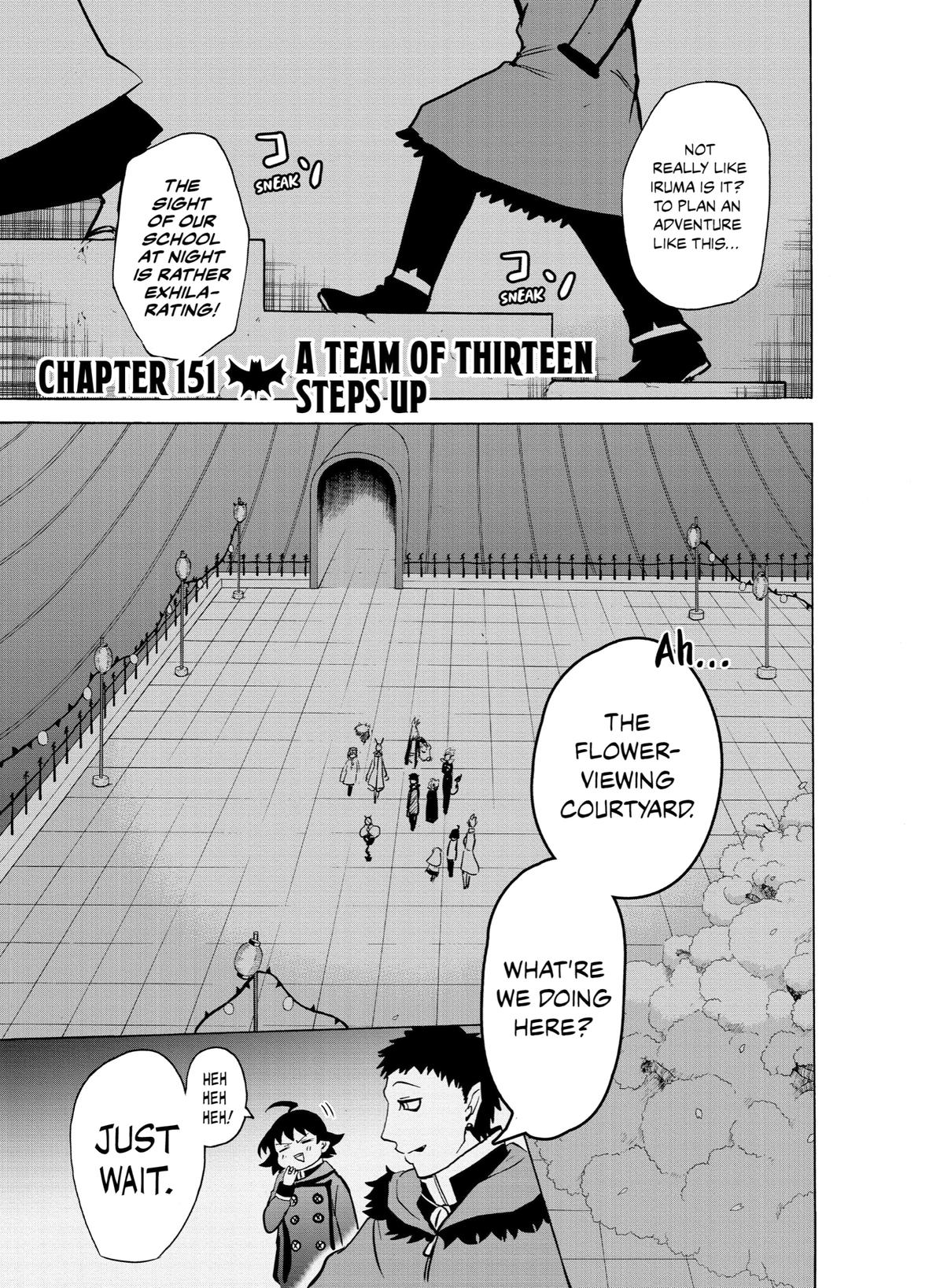 Read Welcome to Demon School En Manga Online