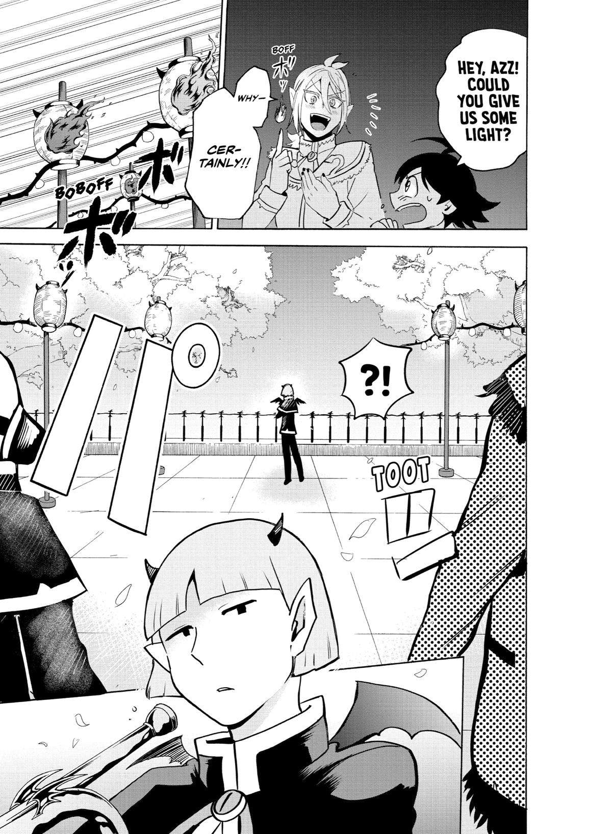 Read Welcome to Demon School En Manga Online