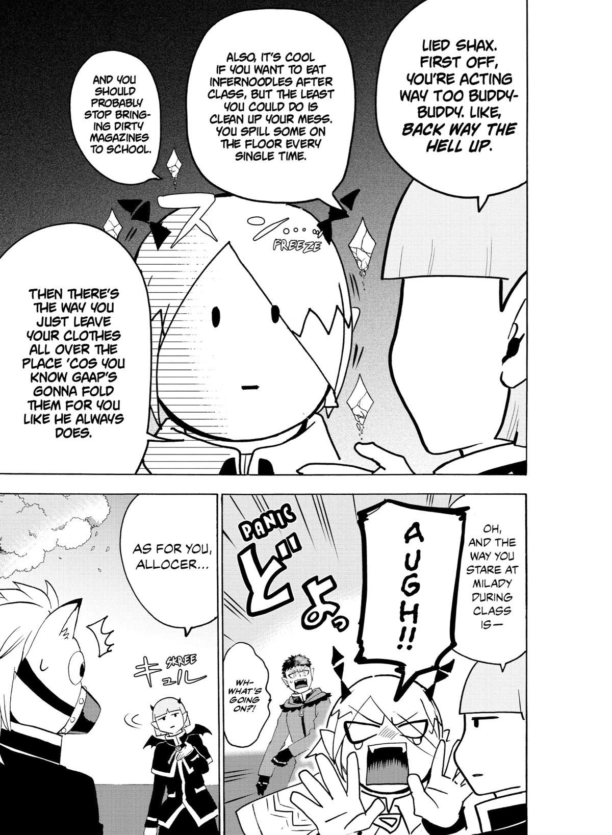 Read Welcome to Demon School En Manga Online