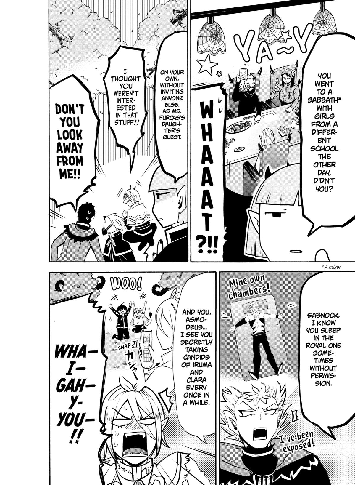 Read Welcome to Demon School En Manga Online