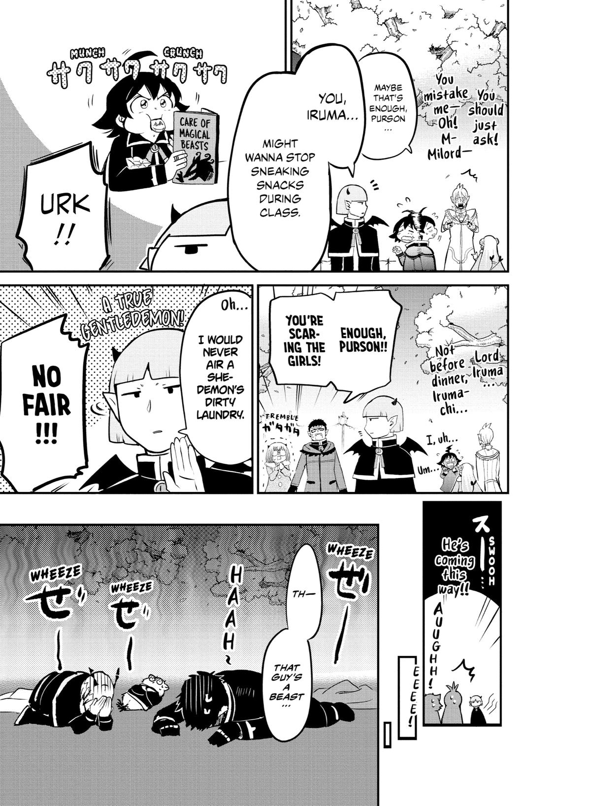 Read Welcome to Demon School En Manga Online