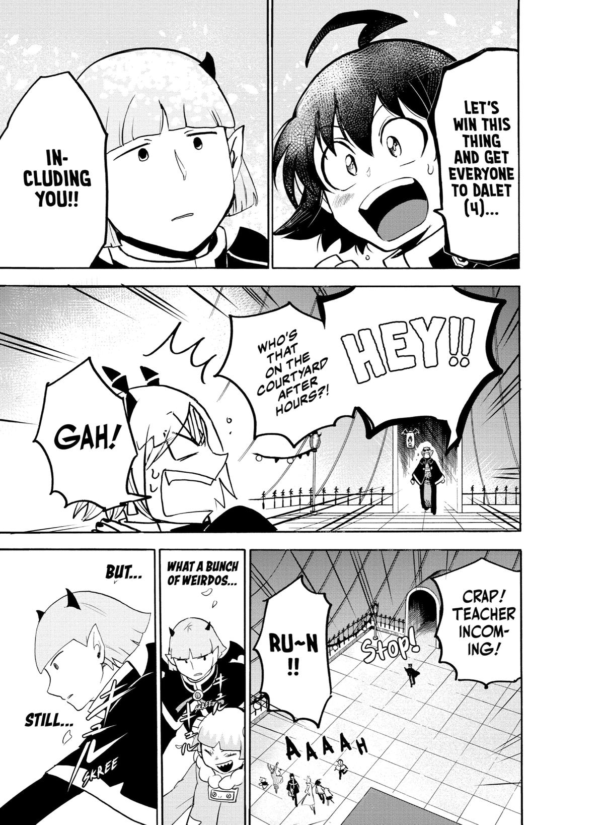 Read Welcome to Demon School En Manga Online
