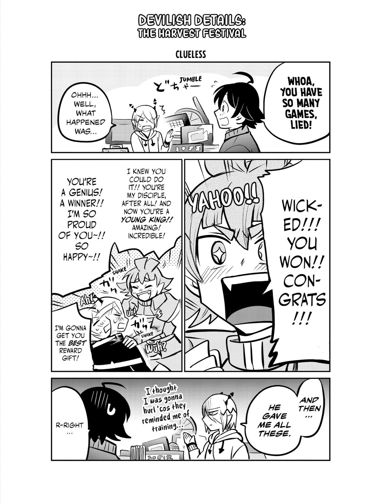 Read Welcome to Demon School En Manga Online
