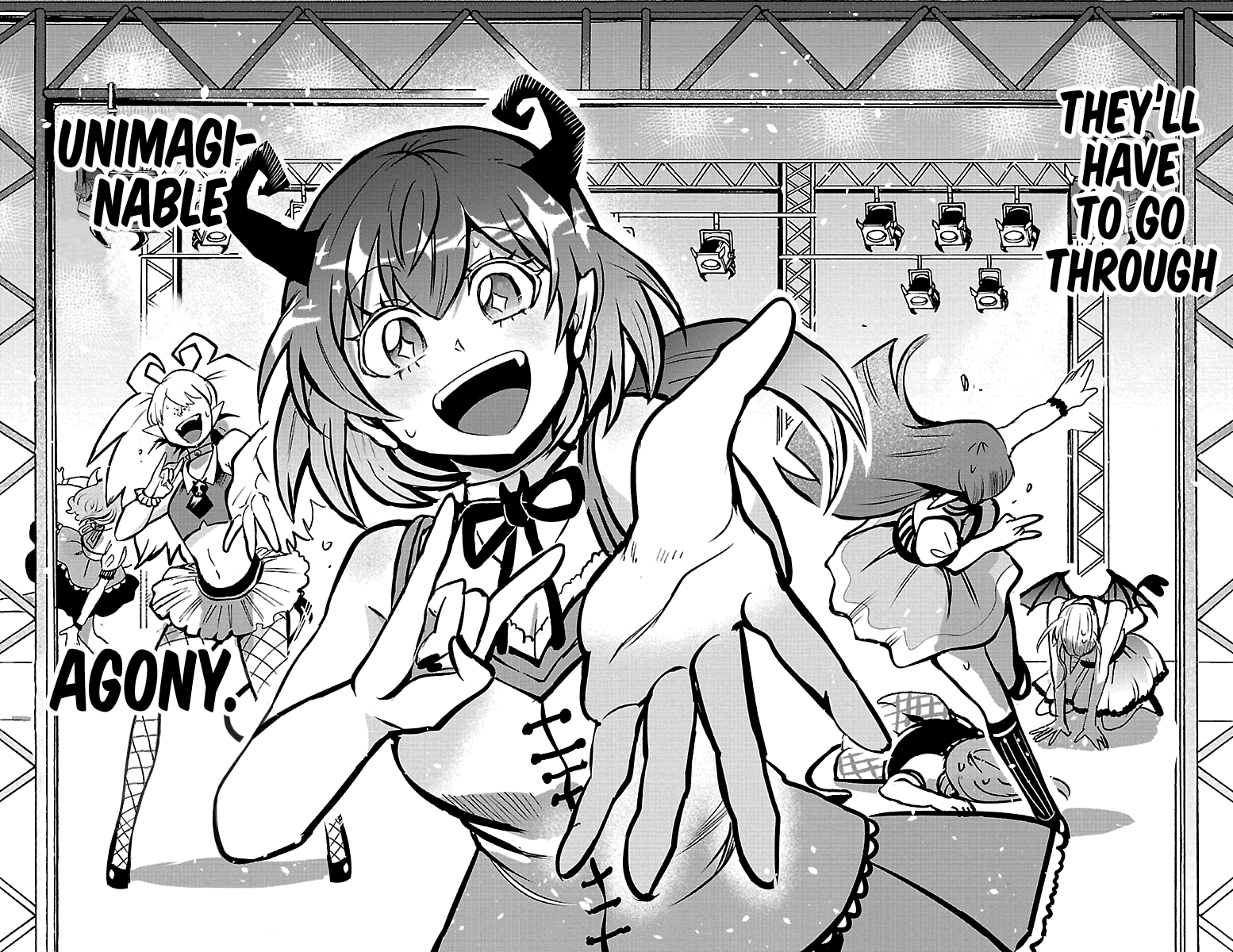 Read Welcome to Demon School En Manga Online