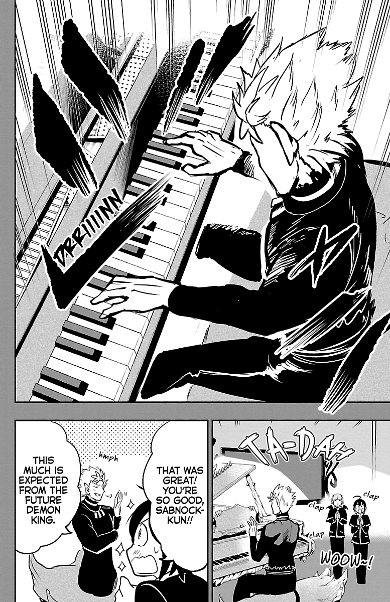 Read Welcome to Demon School En Manga Online