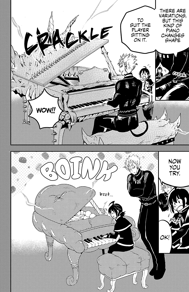 Read Welcome to Demon School En Manga Online
