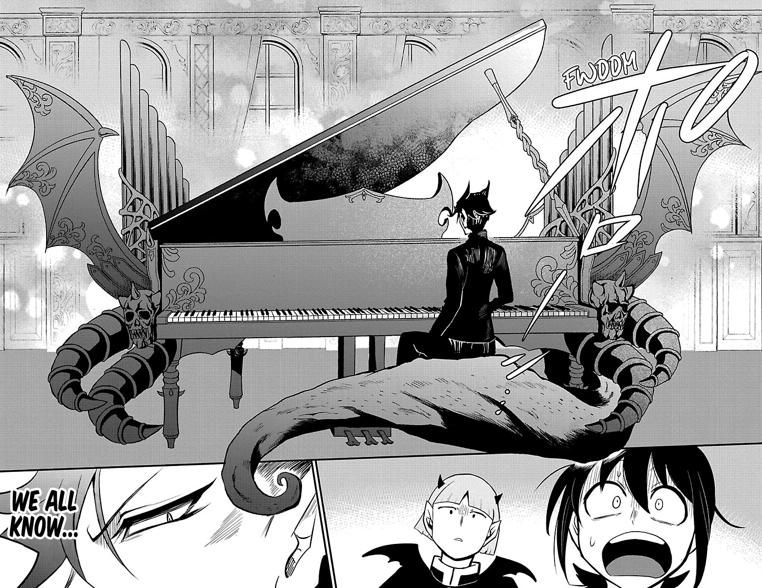 Read Welcome to Demon School En Manga Online