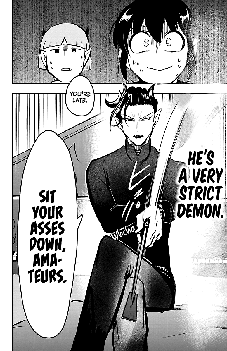 Read Welcome to Demon School En Manga Online