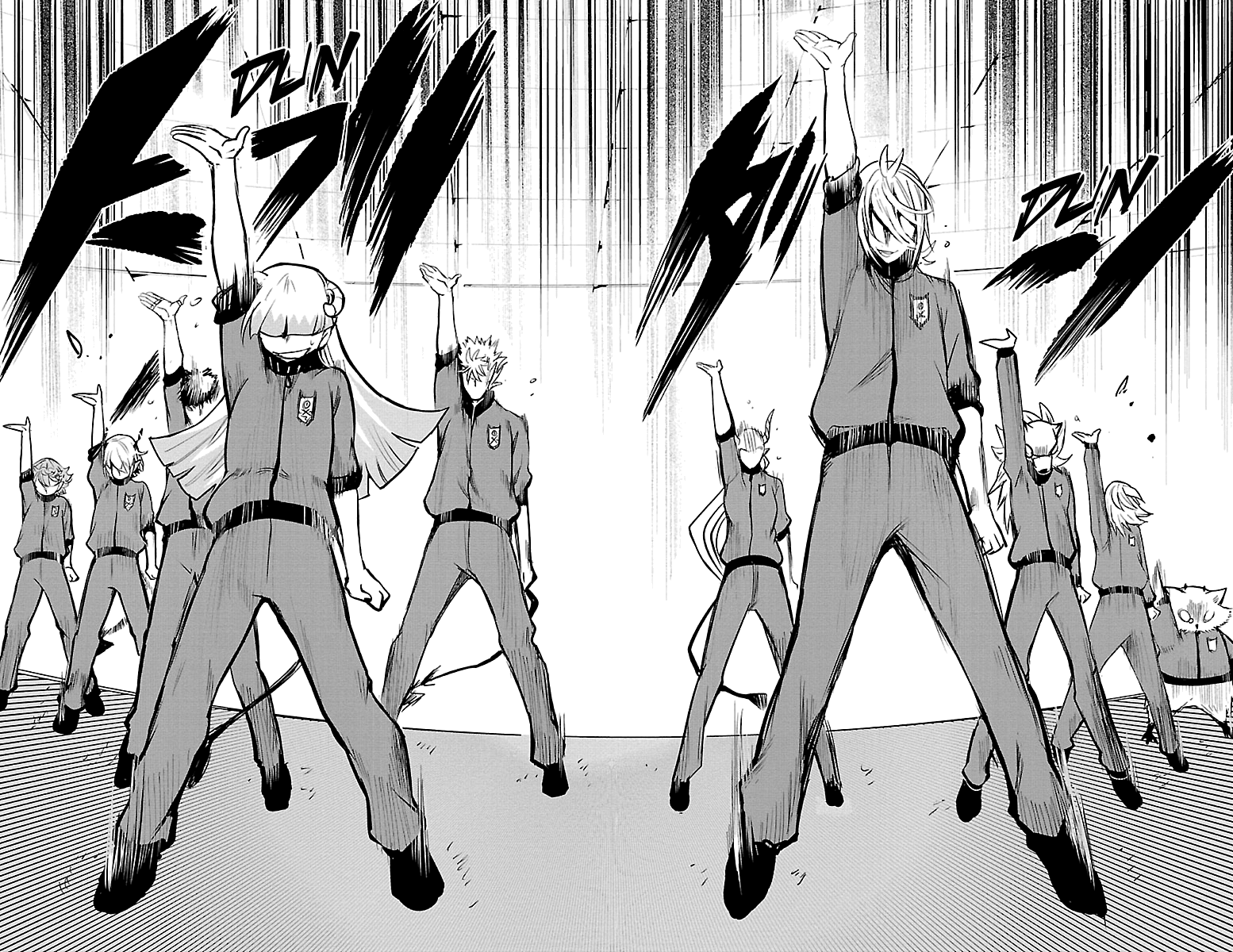 Read Welcome to Demon School En Manga Online