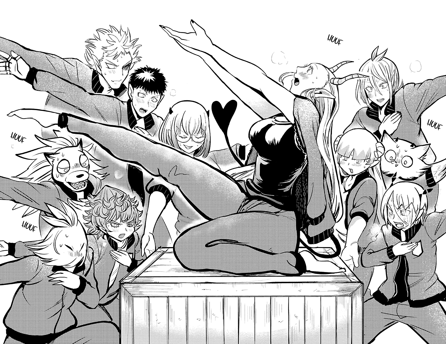 Read Welcome to Demon School En Manga Online