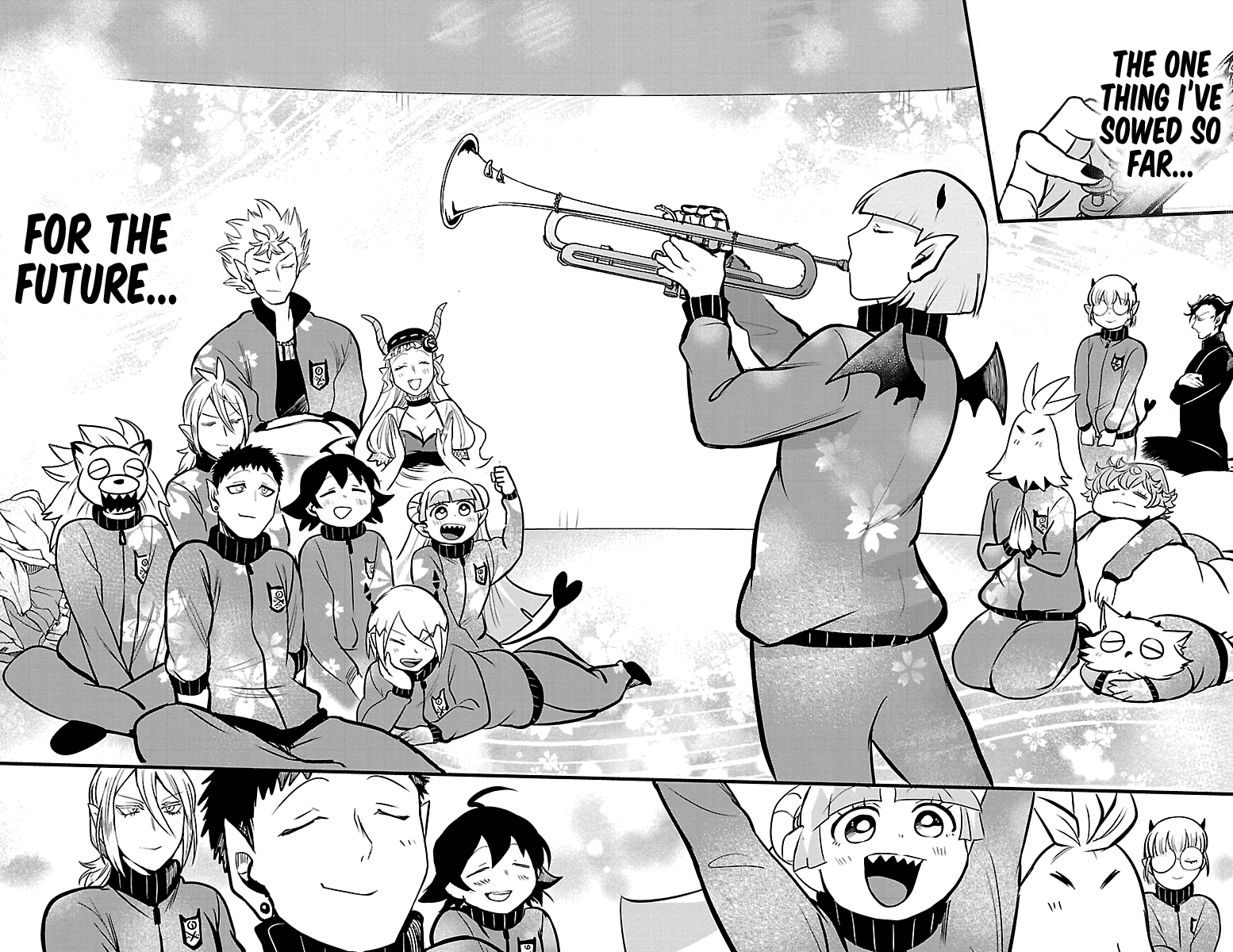 Read Welcome to Demon School En Manga Online