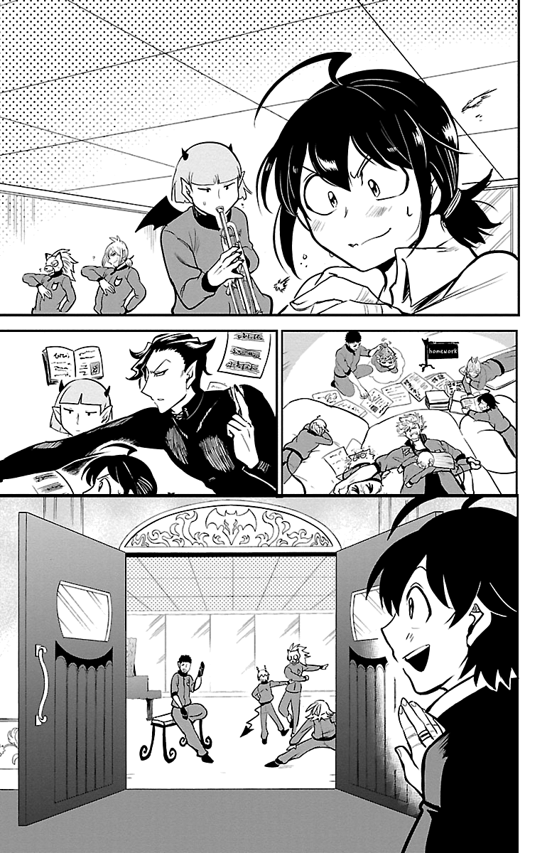 Read Welcome to Demon School En Manga Online