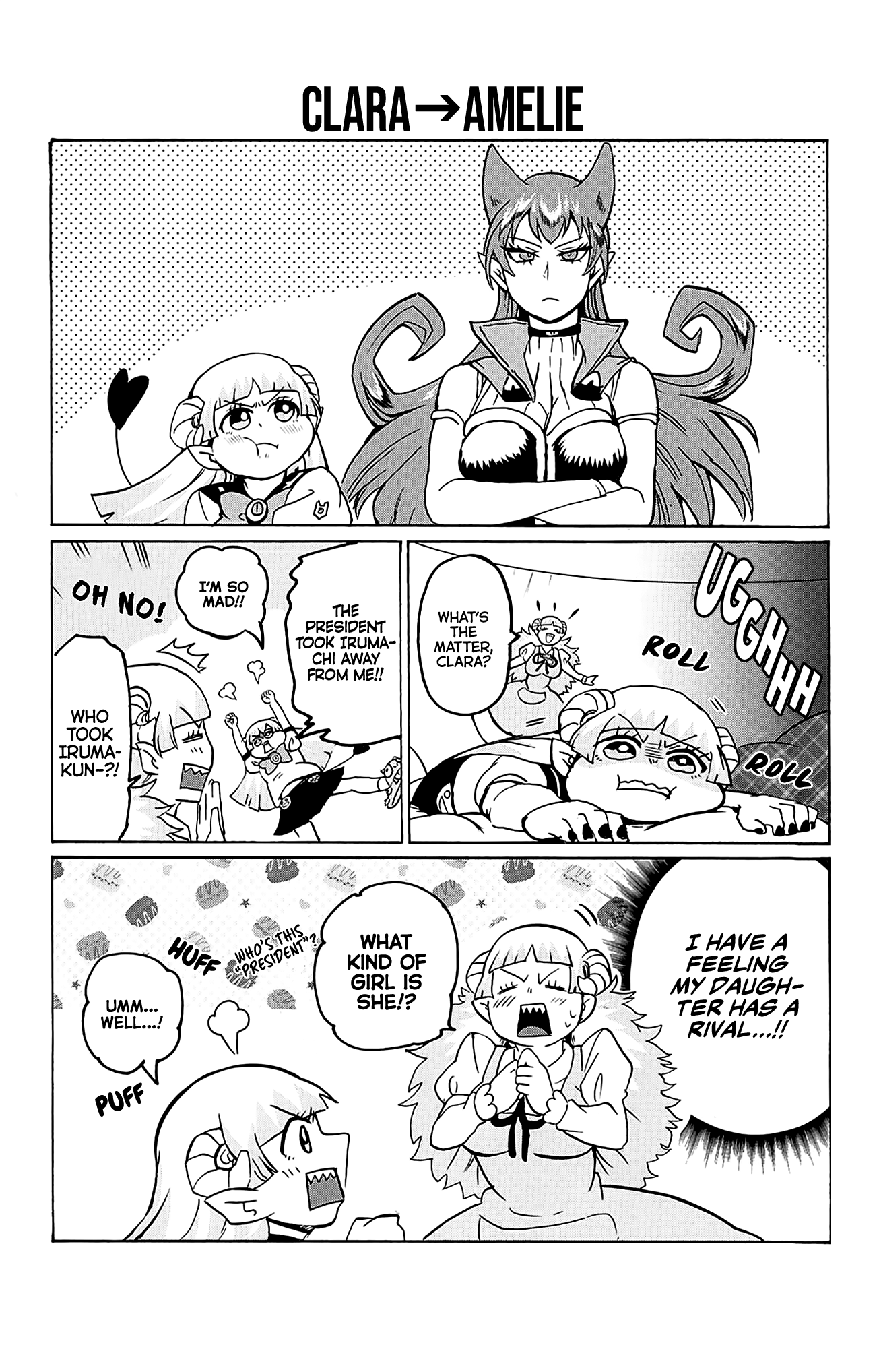 Read Welcome to Demon School En Manga Online