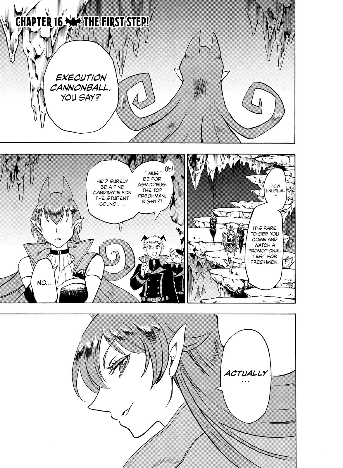 Read Welcome to Demon School En Manga Online