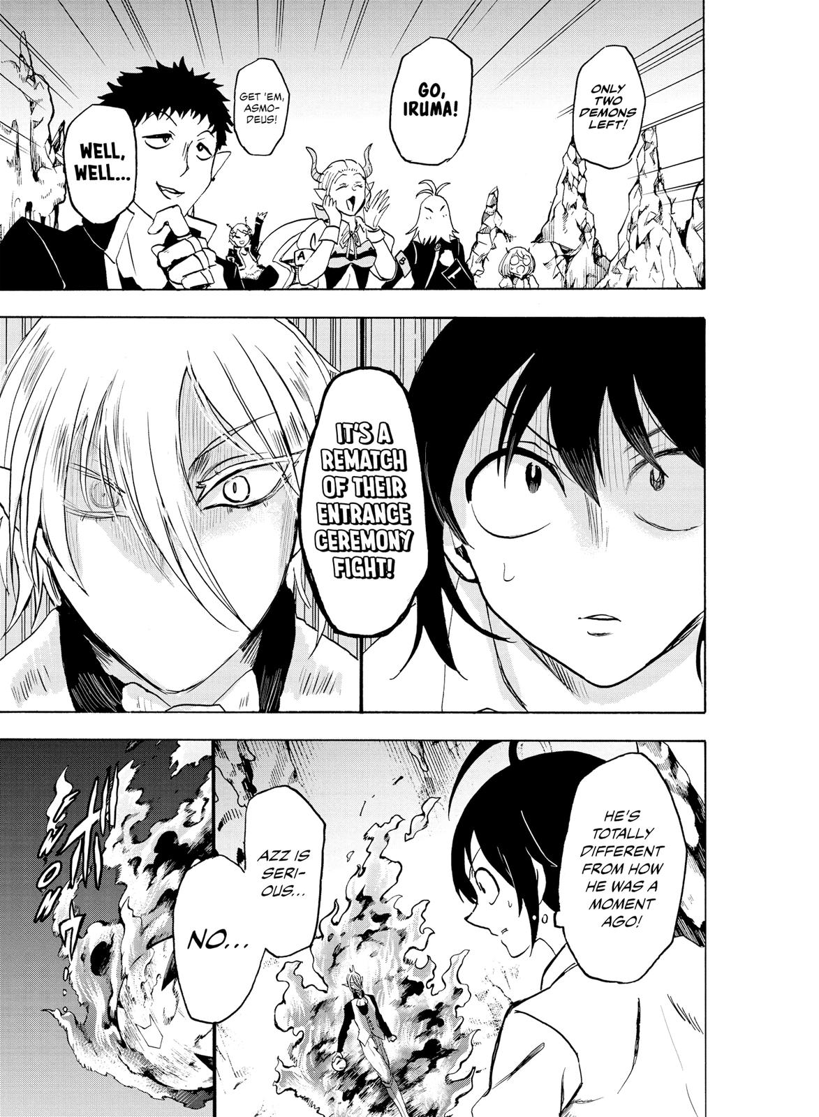 Read Welcome to Demon School En Manga Online