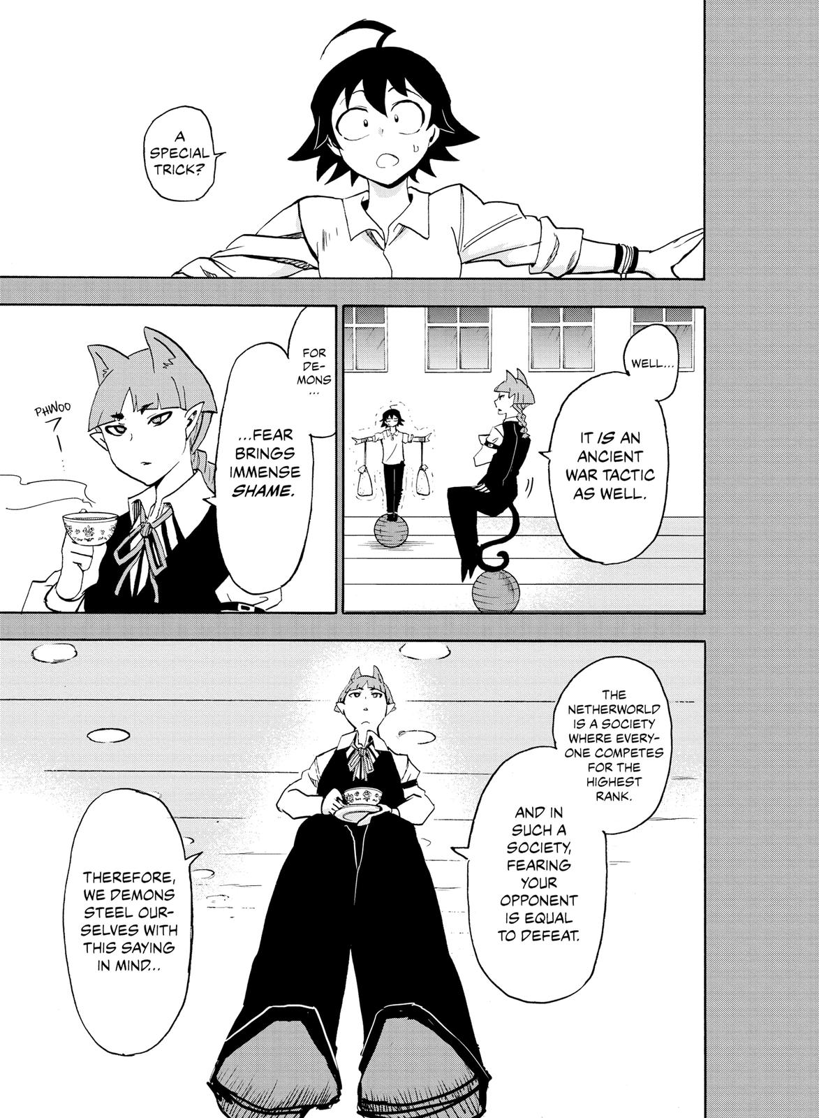Read Welcome to Demon School En Manga Online