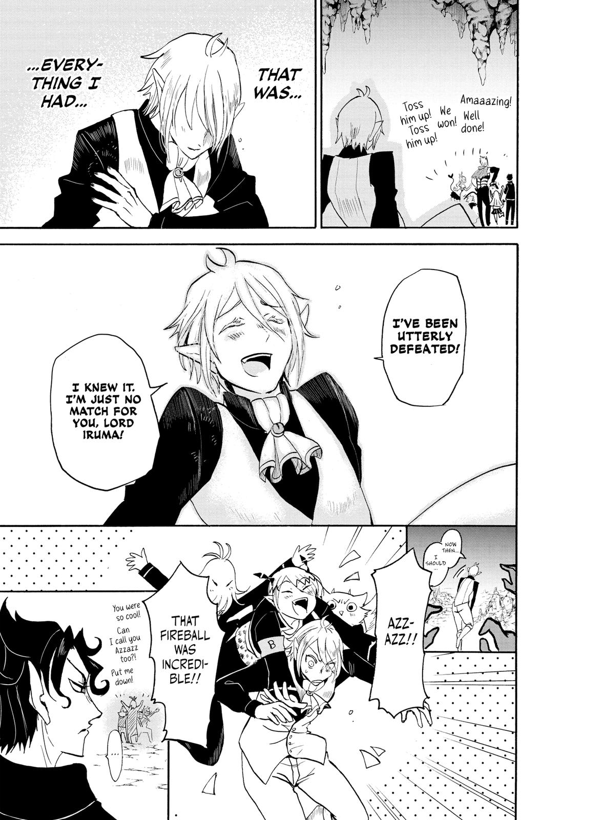 Read Welcome to Demon School En Manga Online