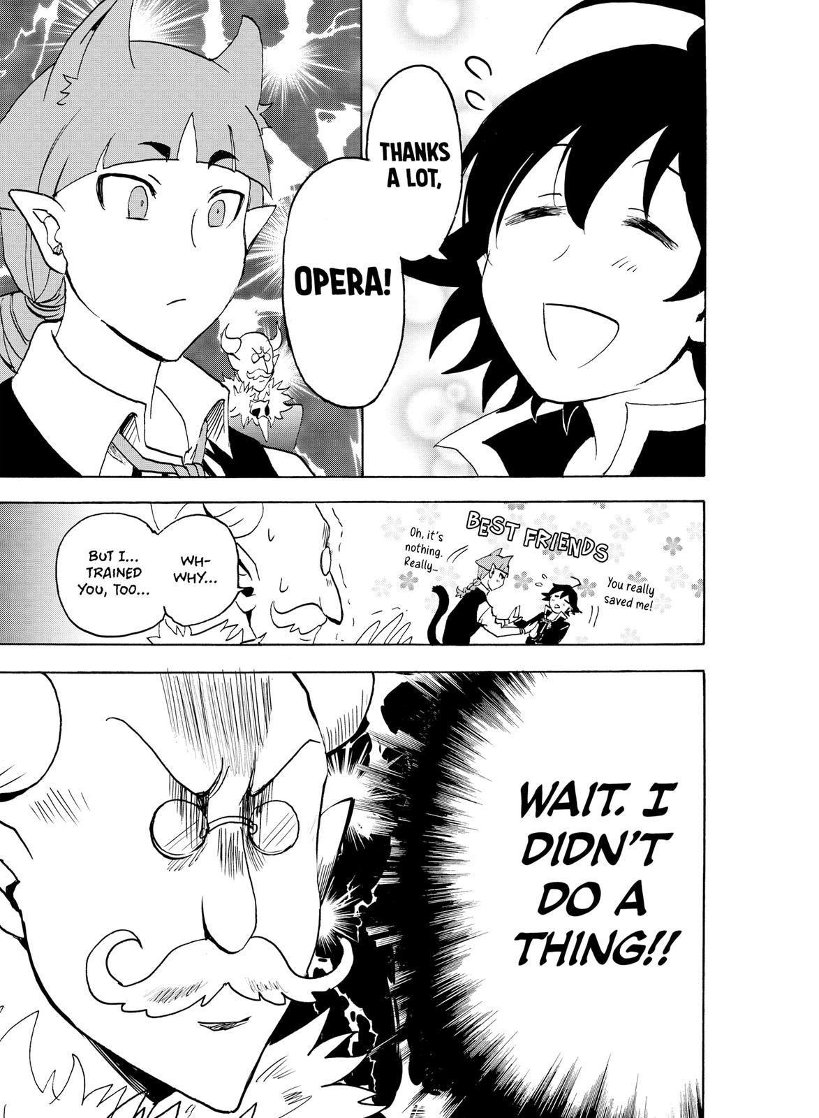 Read Welcome to Demon School En Manga Online