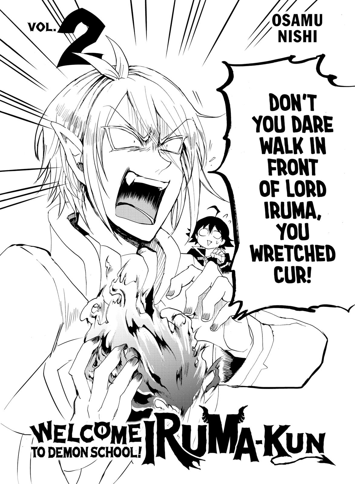 Read Welcome to Demon School En Manga Online