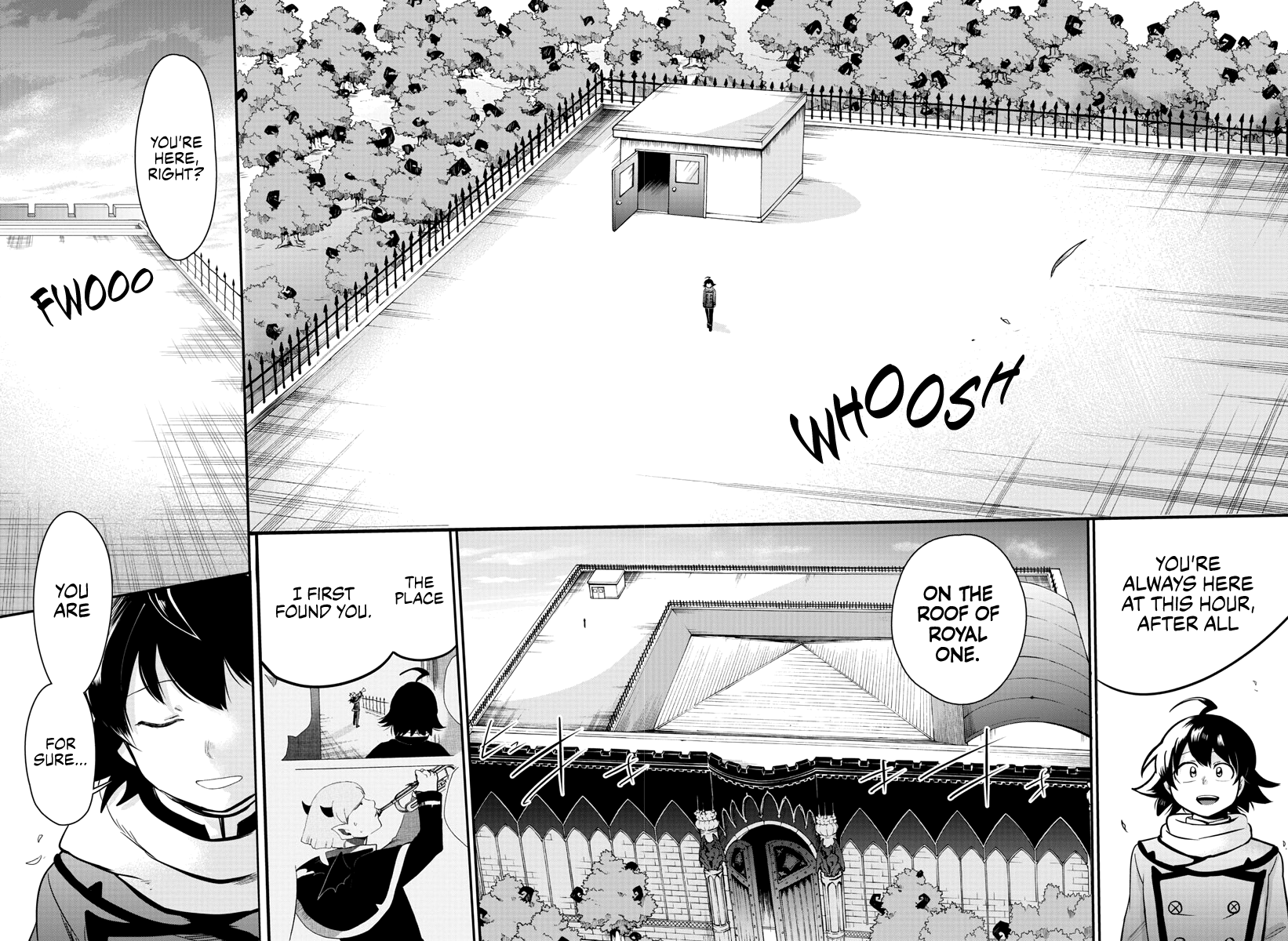 Read Welcome to Demon School En Manga Online