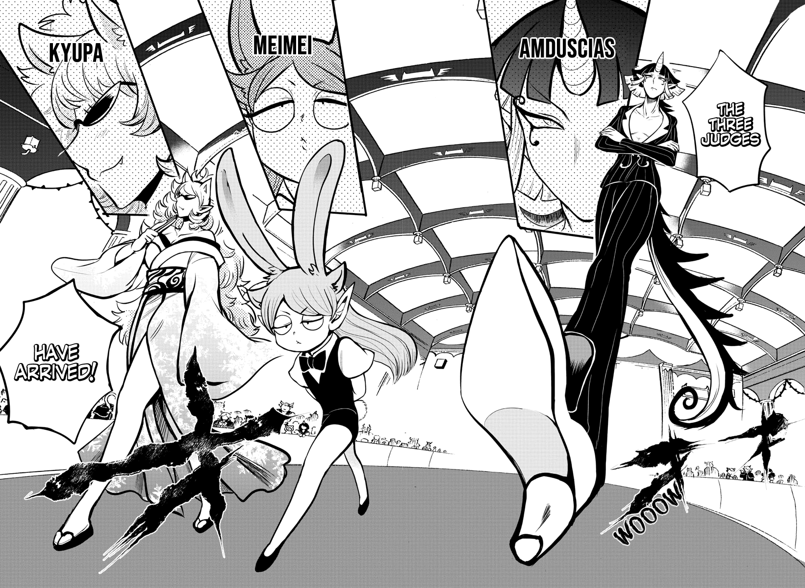 Read Welcome to Demon School En Manga Online