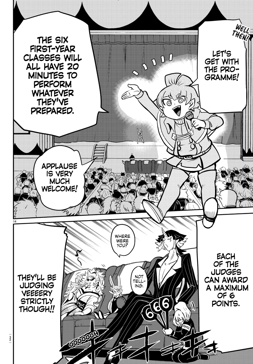 Read Welcome to Demon School En Manga Online
