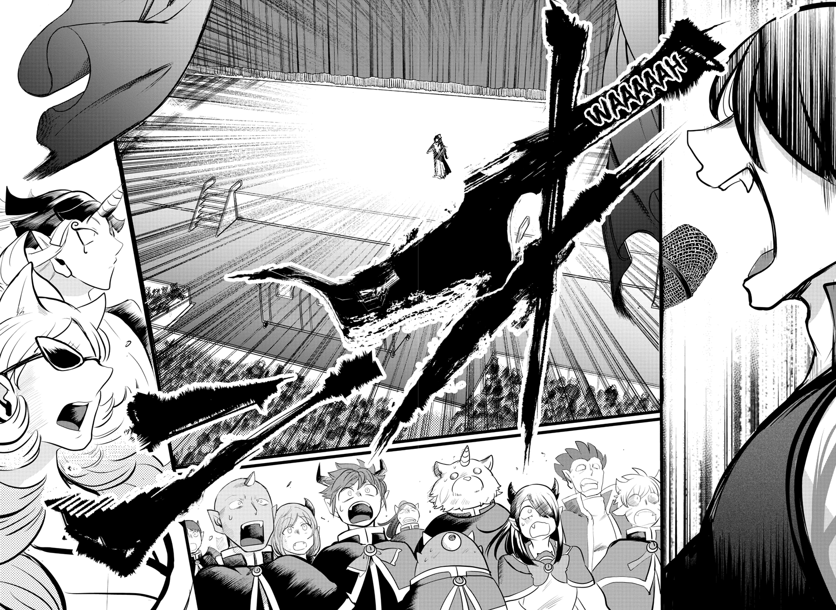 Read Welcome to Demon School En Manga Online