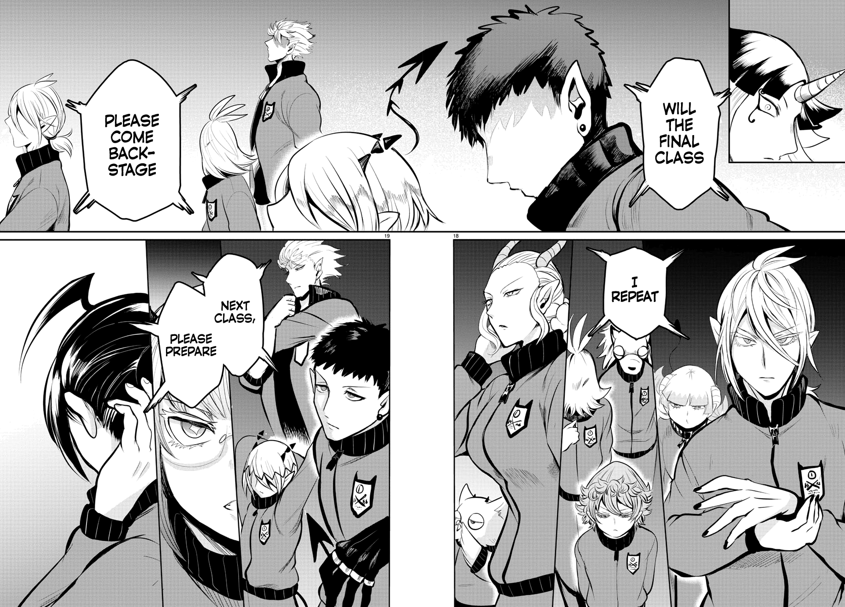 Read Welcome to Demon School En Manga Online
