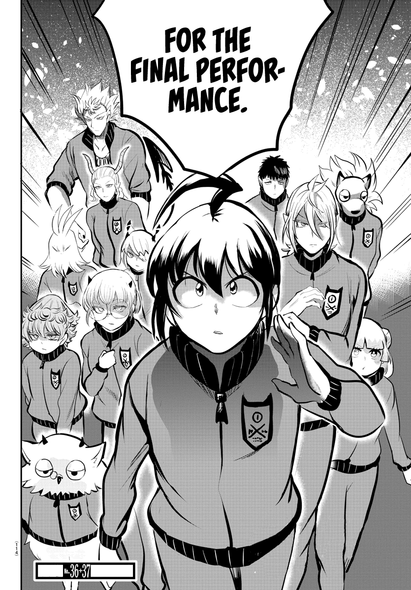 Read Welcome to Demon School En Manga Online