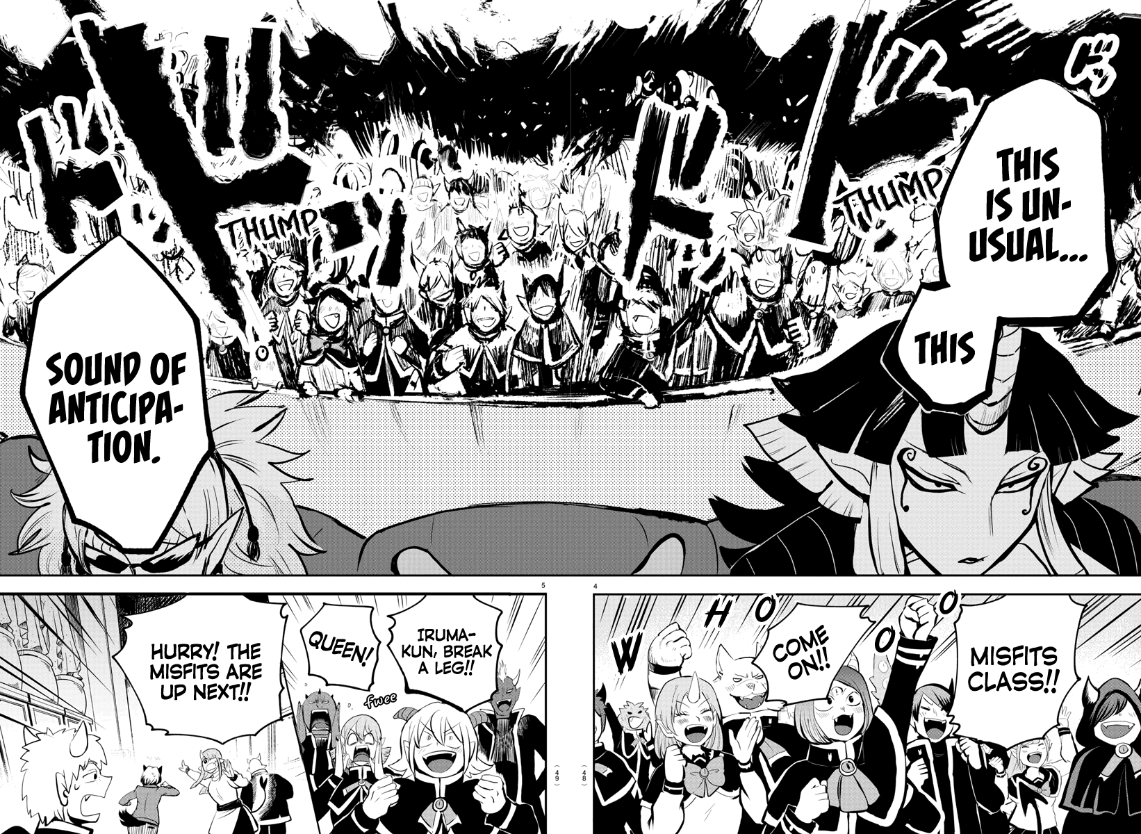 Read Welcome to Demon School En Manga Online