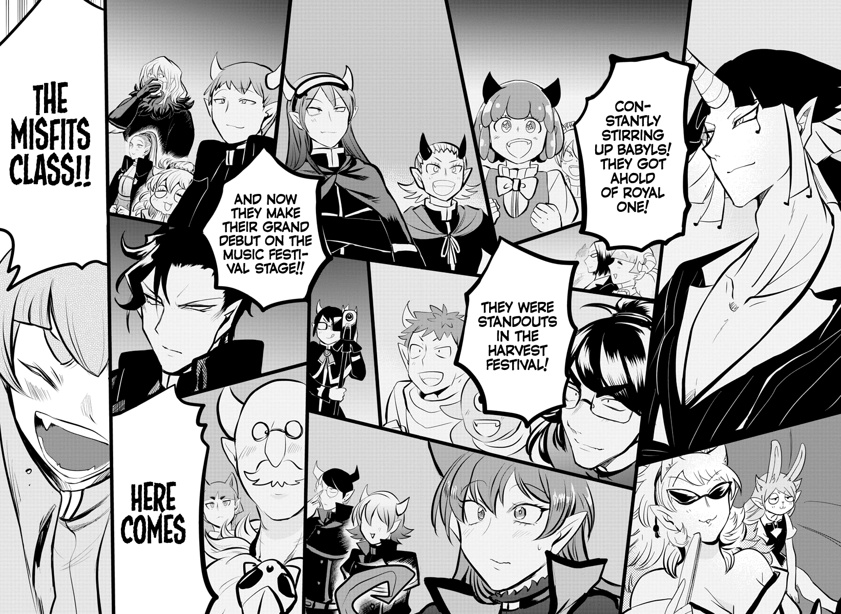 Read Welcome to Demon School En Manga Online