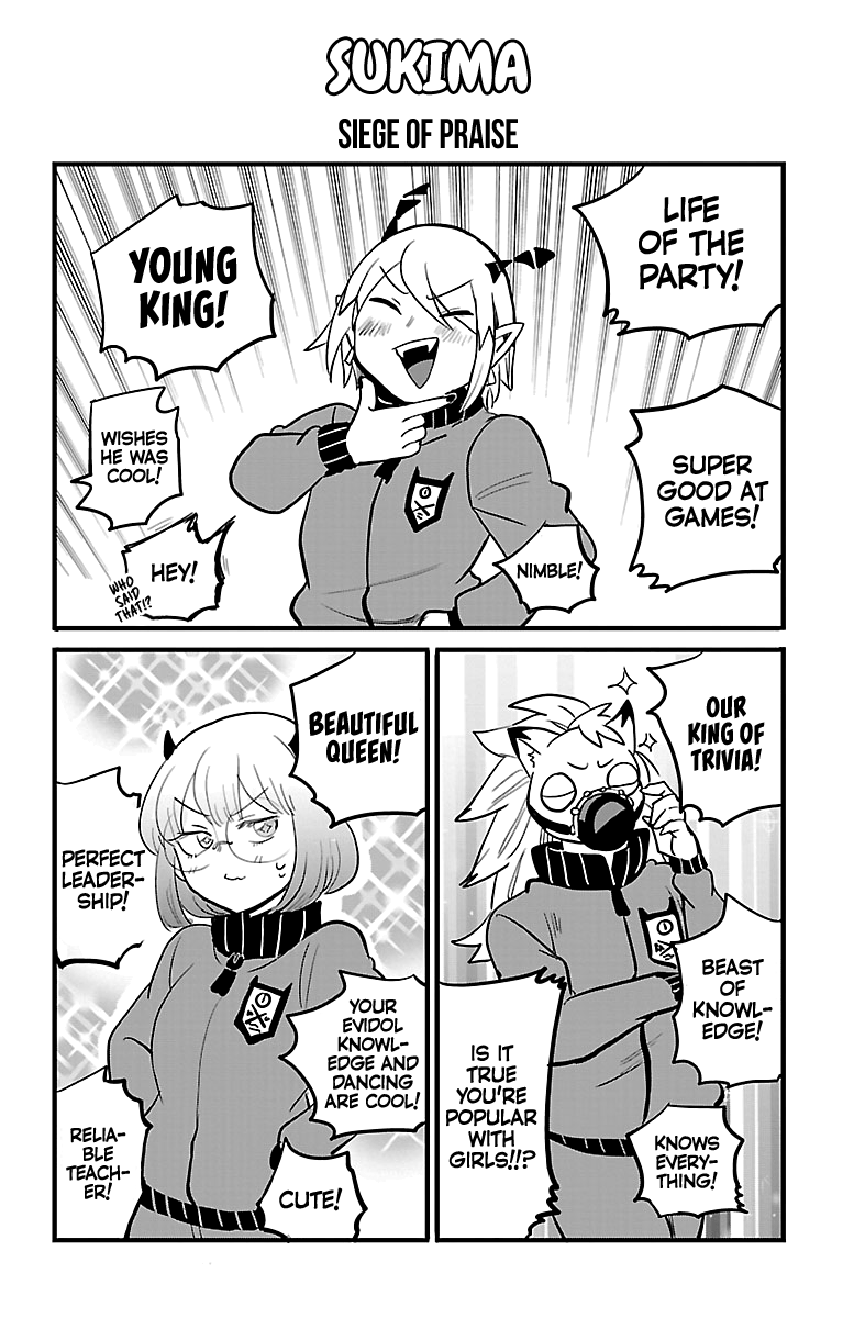 Read Welcome to Demon School En Manga Online