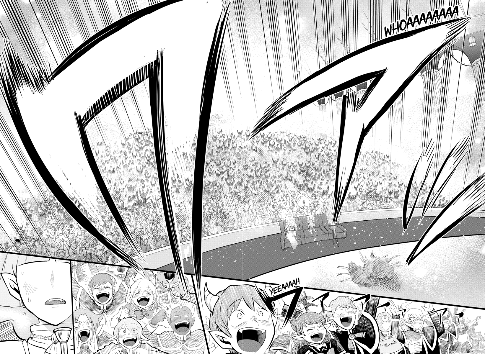Read Welcome to Demon School En Manga Online