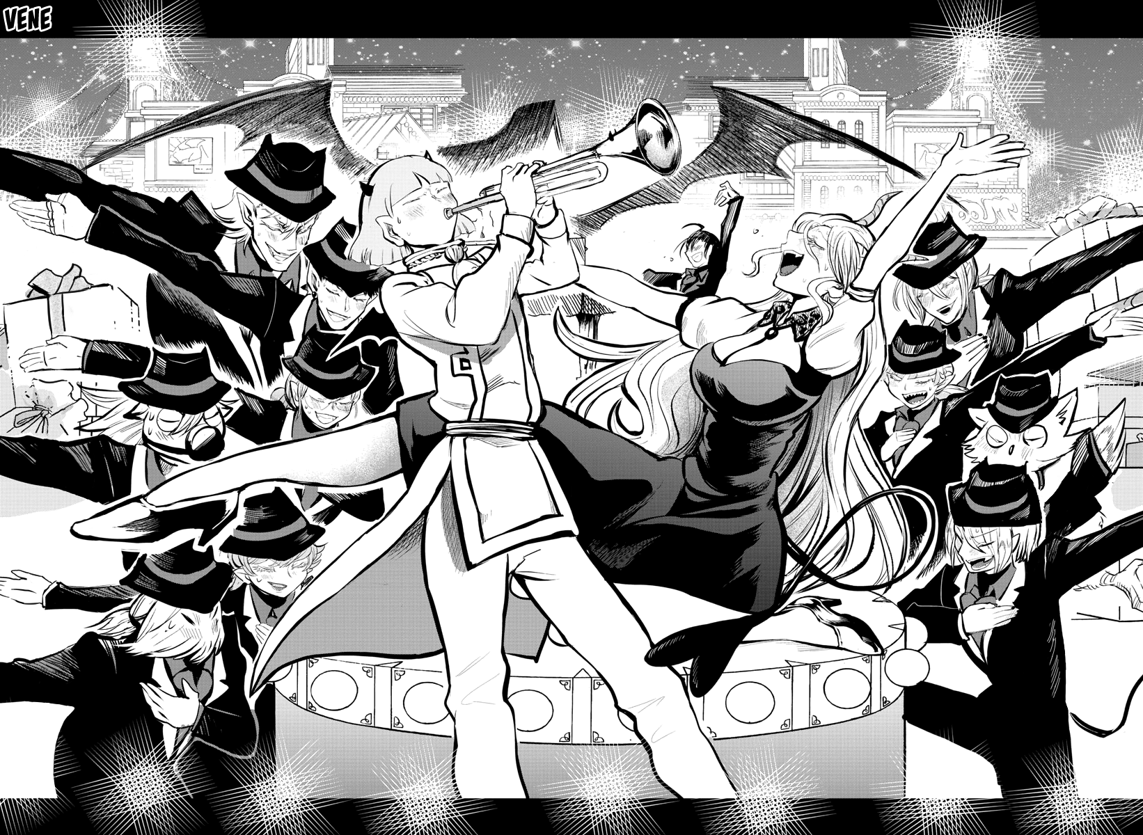 Read Welcome to Demon School En Manga Online