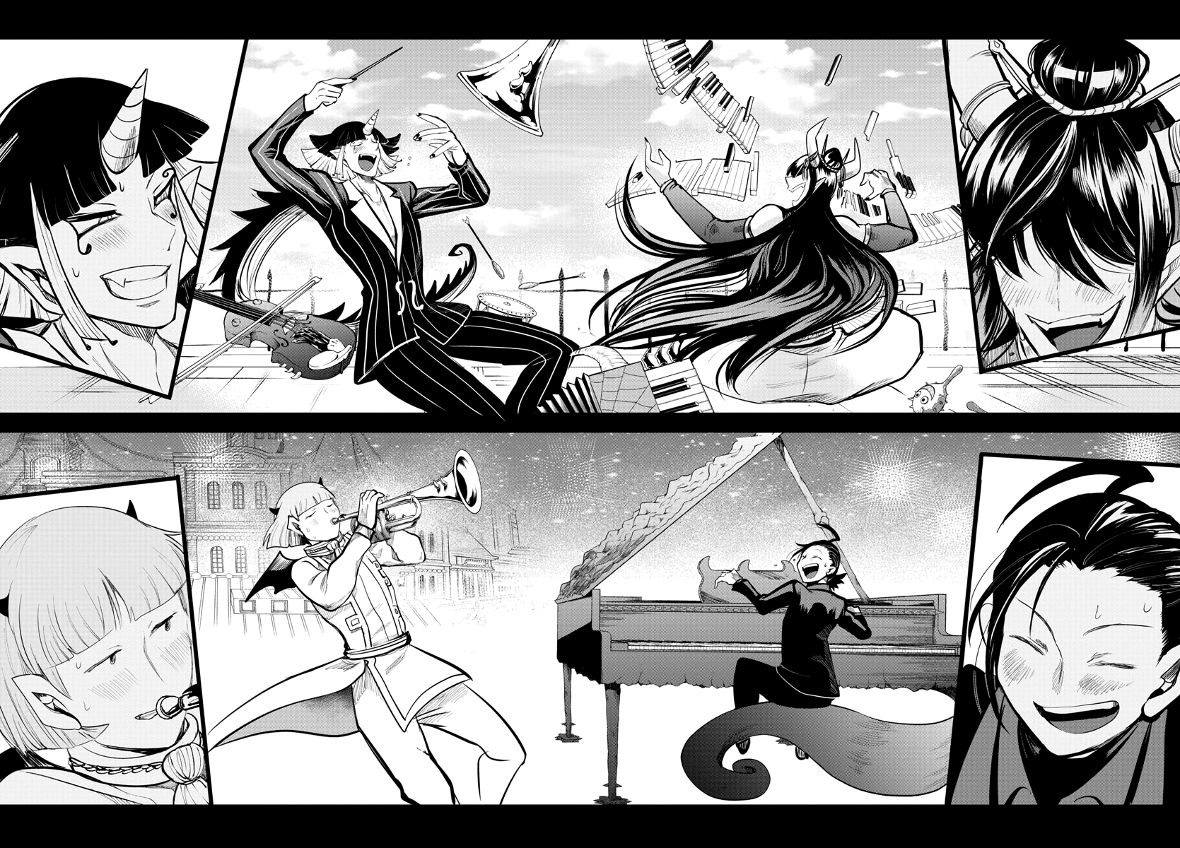 Read Welcome to Demon School En Manga Online