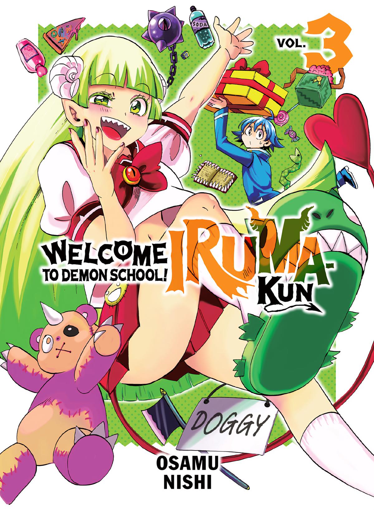 Read Welcome to Demon School En Manga Online