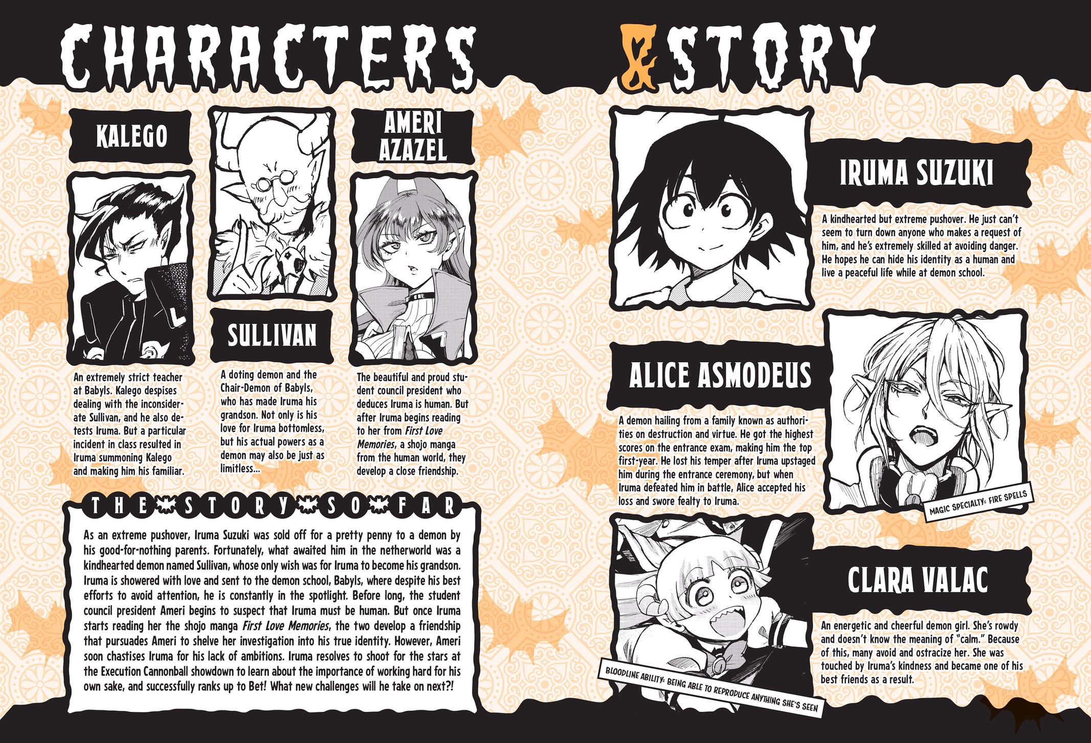 Read Welcome to Demon School En Manga Online