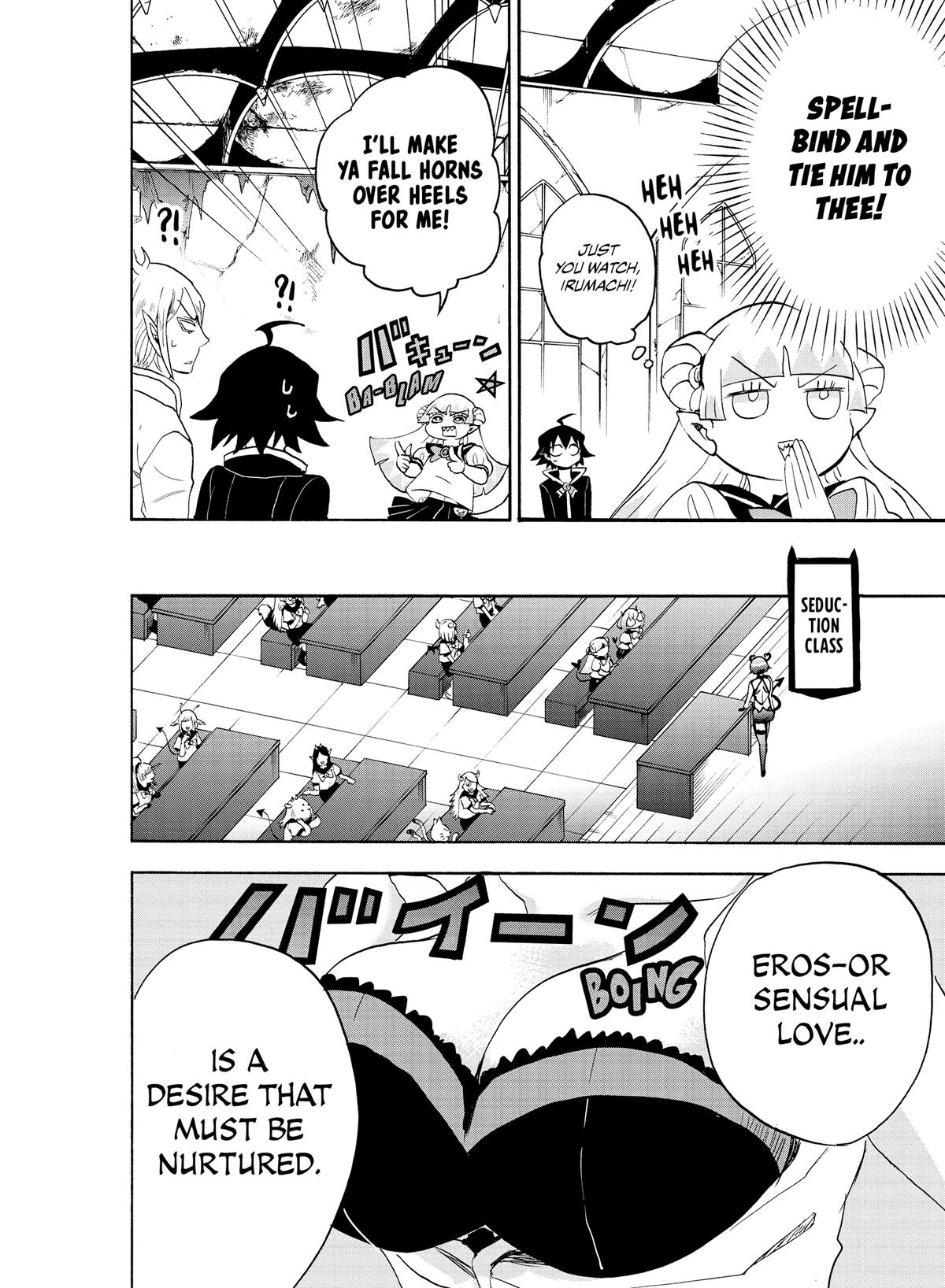 Read Welcome to Demon School En Manga Online