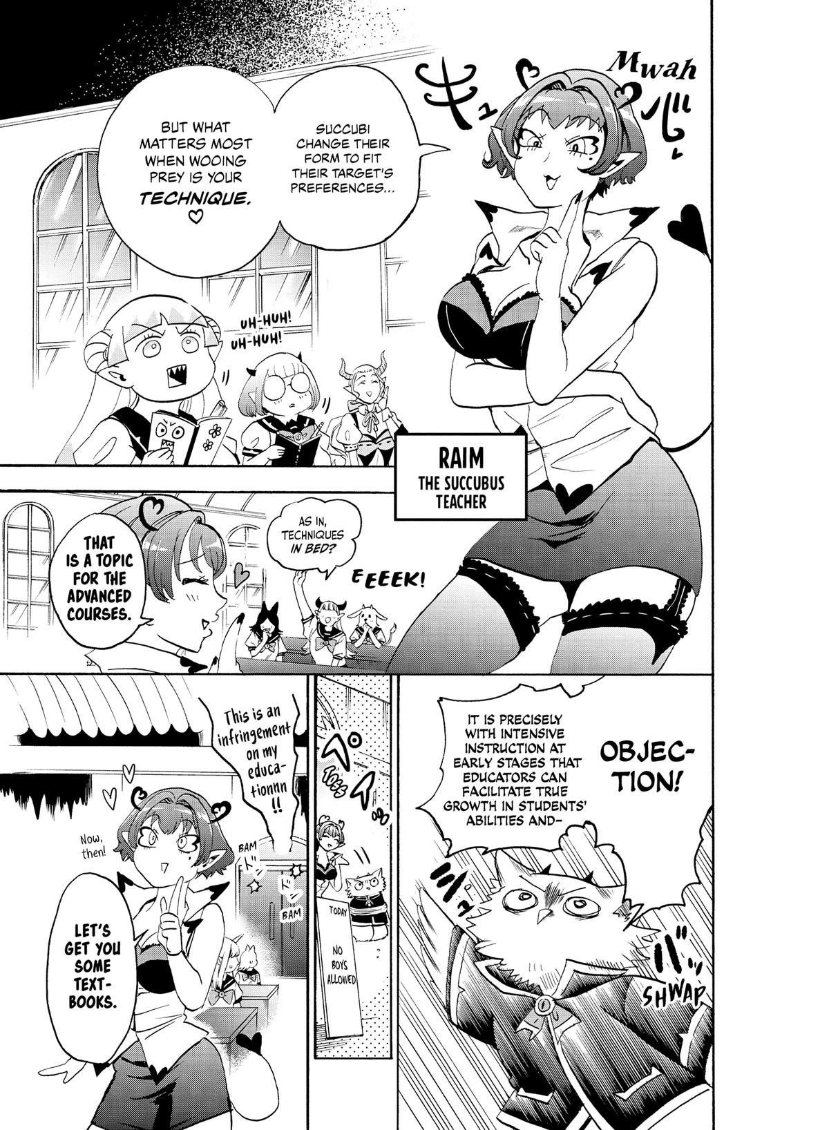 Read Welcome to Demon School En Manga Online
