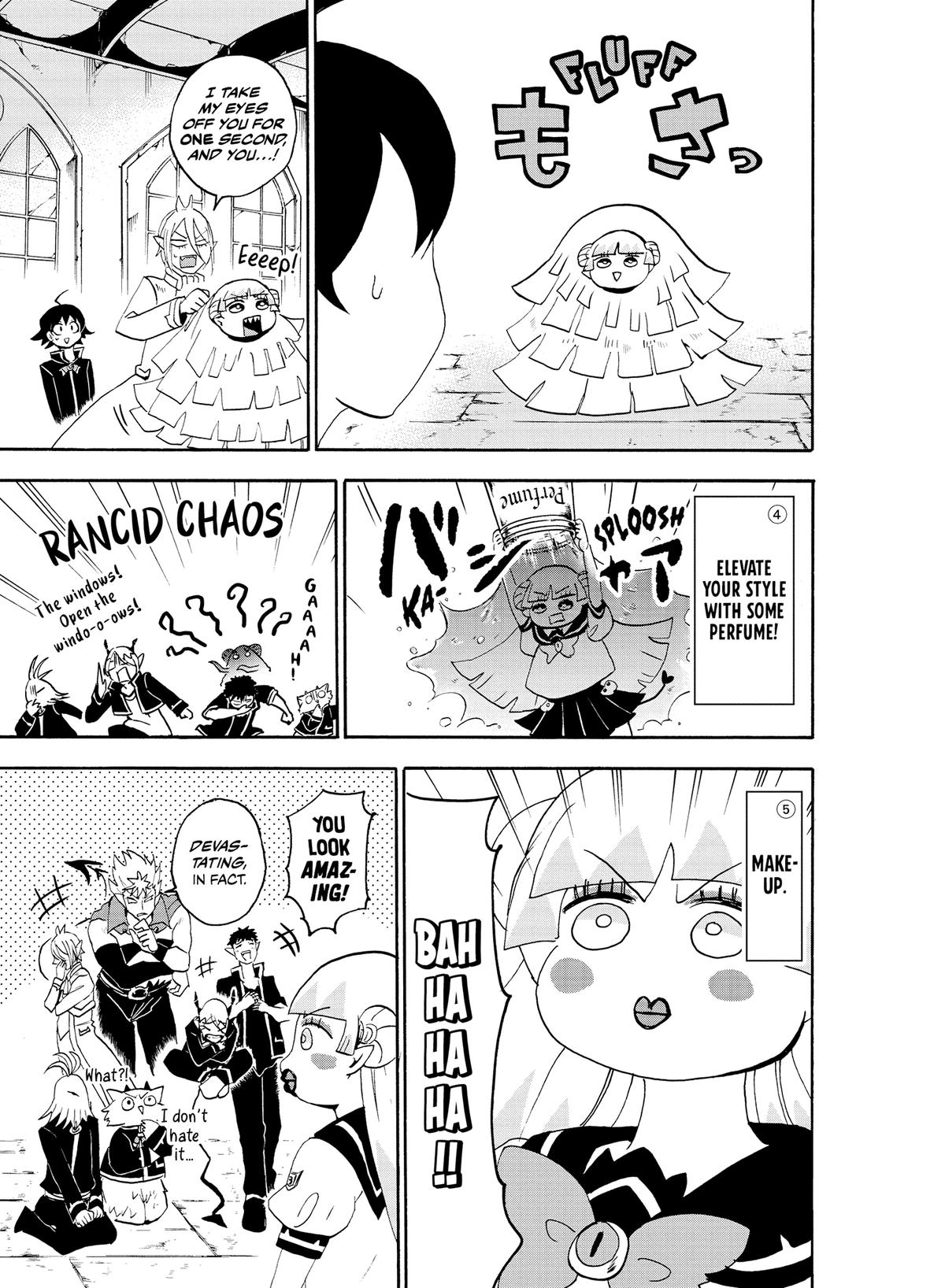 Read Welcome to Demon School En Manga Online