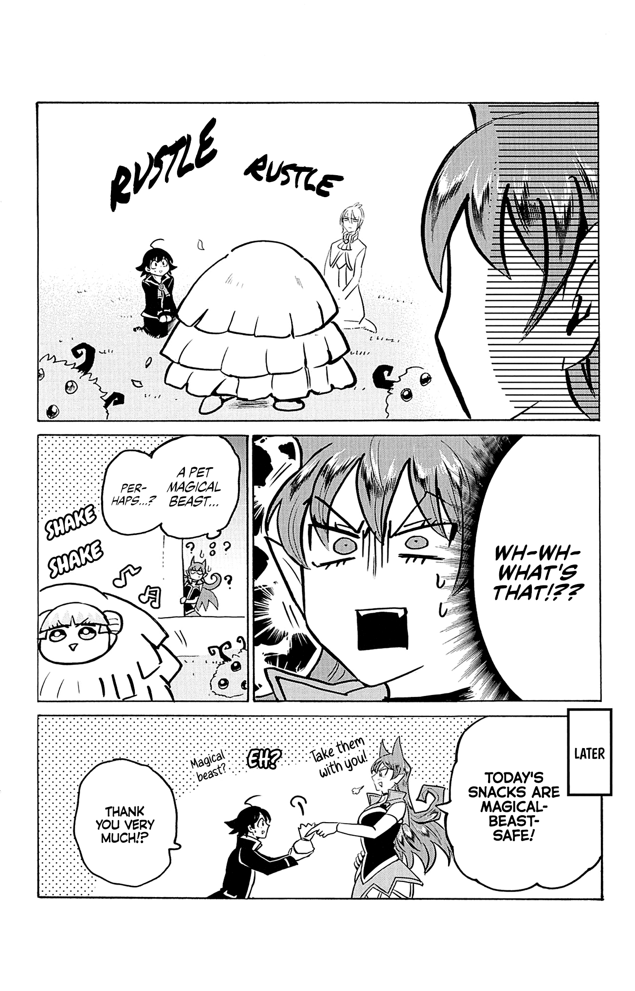 Read Welcome to Demon School En Manga Online