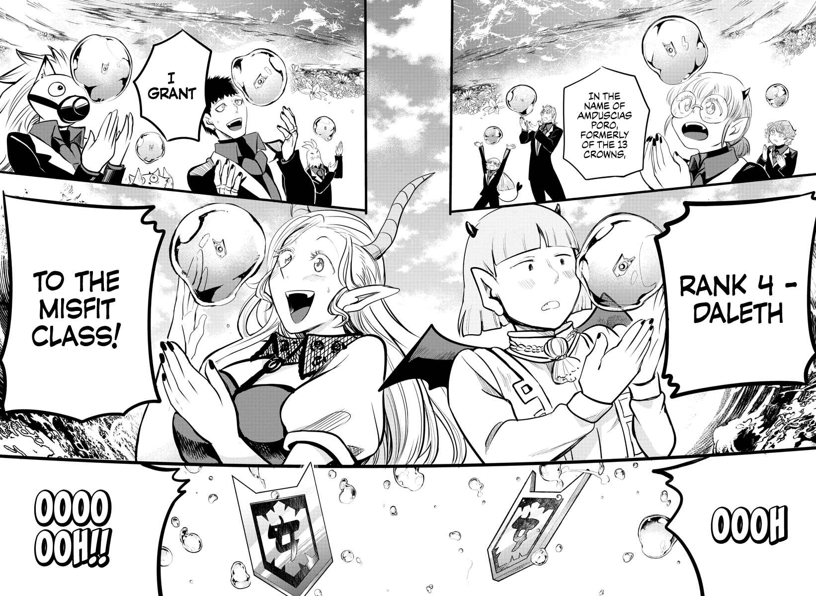 Read Welcome to Demon School En Manga Online
